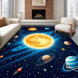 Educational Solar System Classroom for Kids(Yellow)