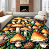 Whimsical Non Slip Floor for Kitchen Comfort(Orange)