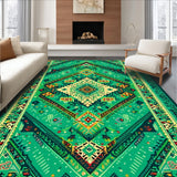 Boho Green Kitchen Non Slip(Green)