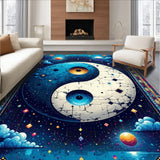 Boho Yin Yang(Blue)