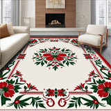 Vintage Yuletide Botanical(Red)