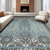 Elegant Grey Teal Dining Room Area(Gray)