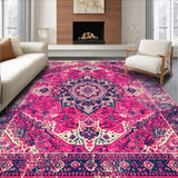Whimsical Boho Medallion Retreat(Pink)