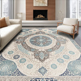 Boho Medallion Area for Minimal Living(Beige)