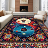 Boho Vibrant Meditation(Red)