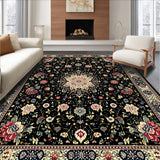 Retro Indie Entryway for Small Spaces(Black)