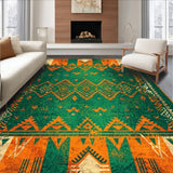 Boho Tribal Distressed(Green)
