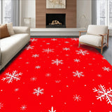 Merry Seasonal Jolly Starlight Snowfall Decoration(Red)