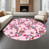 Floral Vine with Cascading Blossom Trails(Pink)