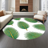 Whimsical Pinecone Mosaic with Delicate Filigree Details(Green)