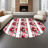 Merry Crisscross Seasonal Knit(Red)