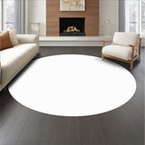 Modern Interlocking Maze with Subtle Contrast and Flow(White)