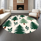 Magical Fir Woodland Celebration(Beige)