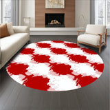 Buffalo Checkered Patchwork Celebration Heritage(Red)