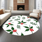 Vintage Holly Berry Yuletide Tradition Classic Holiday(Green)