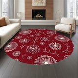 Magical Frosty Wonderland Celebration Accent(Red)