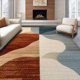 Modern Non Slip for Cozy Home Office(Beige)