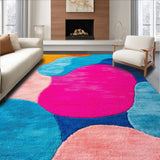 Abstract Modern Jardin Collection(Blue)