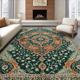 Boho Vintage Tiger(Green)