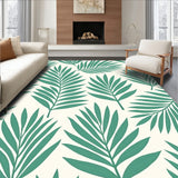 Minimalist Jungle Palm Frond Abstract Decoration(Green)
