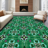 Enchanted Forest Gingham Pathway Jewel(Green)