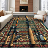 Fishing Welcome Coir(Brown)