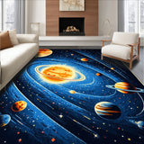 Solar System Planets Playmat(Blue)