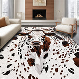Cute White Animal Area(White)