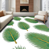 Whimsical Pinecone Mosaic with Delicate Filigree Details(Green)