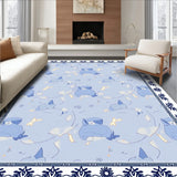 Enchanted Meow Magical Winter Wonderland USB Powered Humorous Gift(Blue)