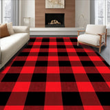 Woodland Crosshatch Gingham Accent(Red)