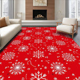Magical Frosty Wonderland Joyful Celebration Spectacular Delight(Red)