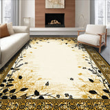 Ivory Black Animal Print Office(Beige)