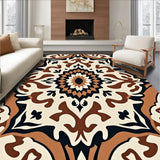 Wild Prairie Spotted Featuring Boho Abstract Animal Inspired Art(Beige)