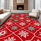 Luxurious Seasonal Accent Beauty(Red)