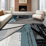 Artistic Circle Design Home Office Area(Gray)