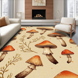 Elegant Whimsical Standing Mat for Laundry Rooms(Beige)
