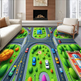 Highway Design Kids Imaginative Play(Green)