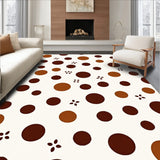 Rustic Spotted Featuring Natural Animal Inspired Motifs(White)