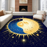 Starry Yin Yang Constellation(Gold)