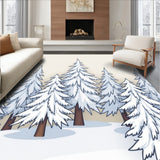 Magical Frosty Scene Family(White)