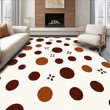 Rustic Spotted Featuring Natural Animal Inspired Motifs(White)