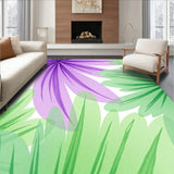 Abstract Watercolor Brushstroke with Ombre Gradient Artistic(Purple)