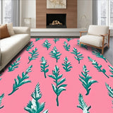 Conifer Needle Cascade Winter Wonderland Anti Slip(Pink)