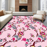 Floral Vine with Cascading Blossom Trails(Pink)