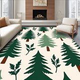 Magical Fir Woodland Celebration(Beige)