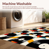 Vinyl Records Half Round(Black)