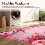 U Shaped Floral(Pink)