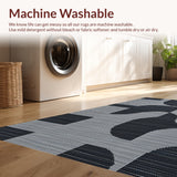 Modern Geometric Border Design(Gray)