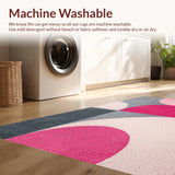Modern Abstract Pink(Pink)